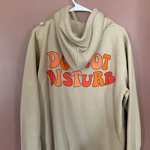 Hangover Hoodie Bone, Size M/L